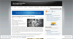 Desktop Screenshot of frugalnetworker.com